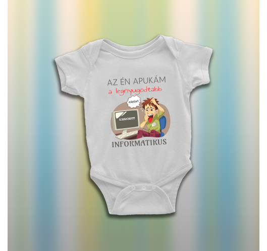 informatikus baba body